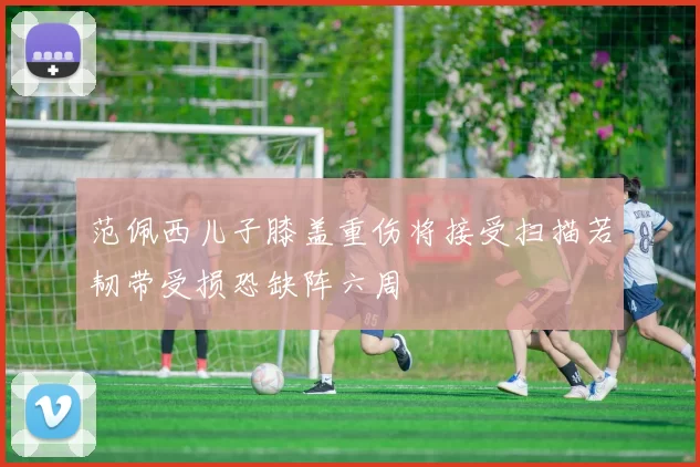 范佩西儿子膝盖重伤将接受扫描若韧带受损恐缺阵六周